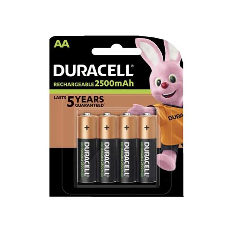 Duracell Rechargeable Akku Mignon Aa Hr Mah Nimh Precharged Er