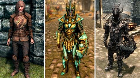 5 Best Light Armor Sets In Skyrim Ranked Prima Games