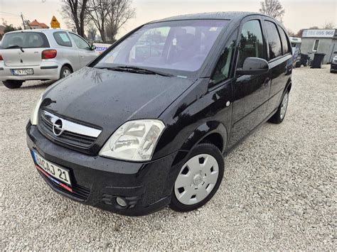 OPEL MERIVA 1 6 16V 140000 Tys Km Klima Stan Bdb Bez Rdzy Strzelno