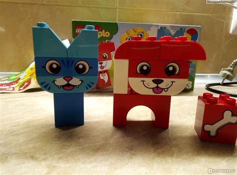 Lego Duplo My First Мои первые домашние животные конструктор Лего Дупло ...