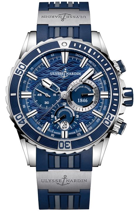 Ulysse Nardin Diver Chronograph Sheron