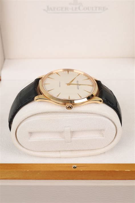 Jaeger LeCoultre Master Ultra Thin 41 mm İkinci El Saatler