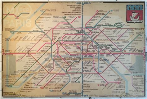 Printable Paris Metro Map, 54% OFF