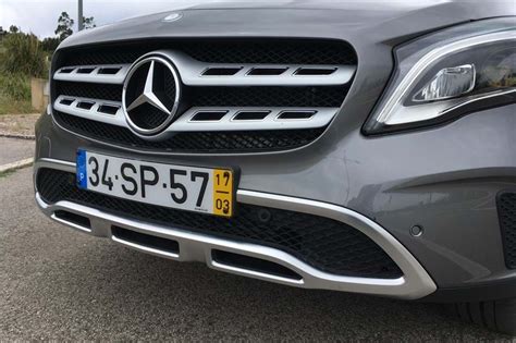 Mercedes GLA 180d em ensaio Ensaio Aquela Máquina