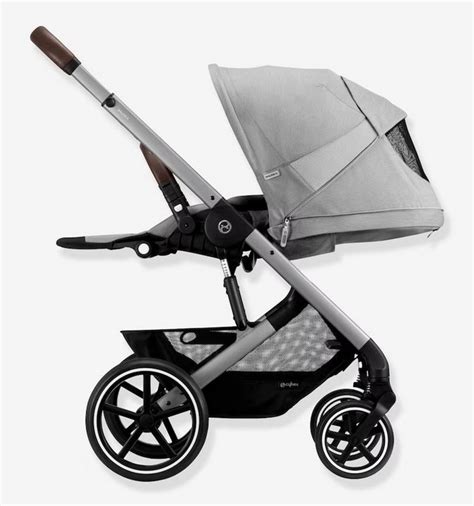 Poussette réversible CYBEX Gold Balios S Lux 2023 lava grey pas cher