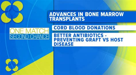 Woman Saved By Cord Blood Transplant How Its Helping More Bone