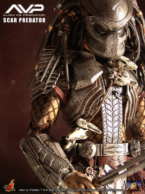 Hot Toys MMS AVP Scar Predator Hot Toys Complete Checklist