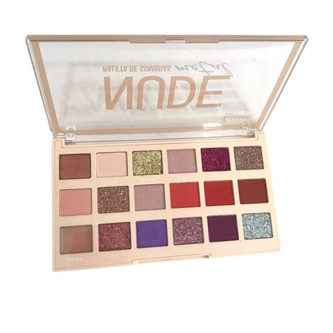 Paleta De Sombras Nude Metal LUISANCE Favorita Loja De Maquiagem