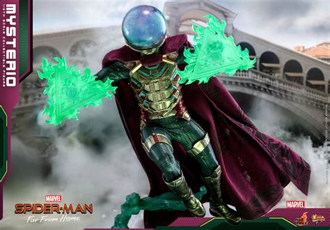 Spider Man Far From Home Mysterio Figure By Hot Toys The Toyark News