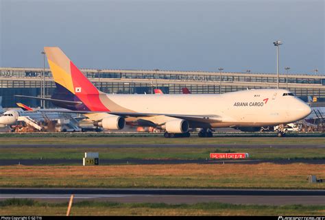 Hl7616 Asiana Airlines Boeing 747 446f Photo By Gz T16 Id 1369193