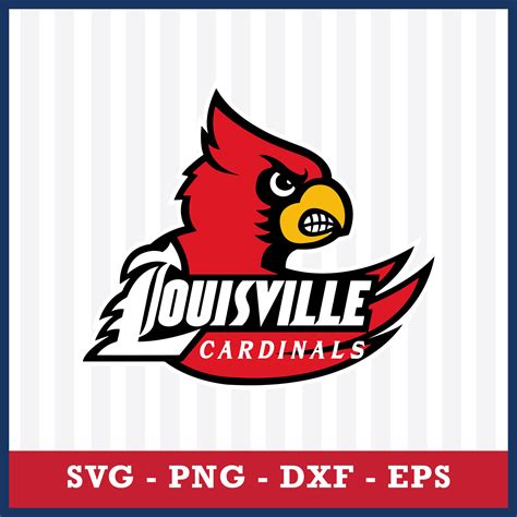 Louisville Cardinals Svg, Logo NCAA Svg, Sport Svg, Png Dxf | Inspire ...