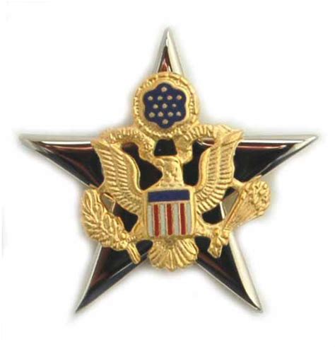 Army General Staff Officer Badges Insignia Badge Officer Pairs