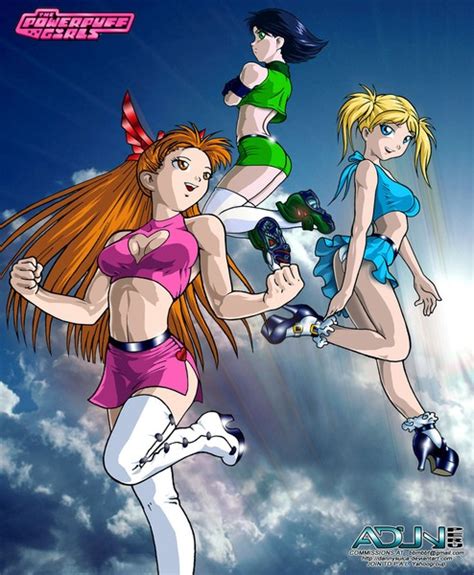 Powerpuff Girls Anime