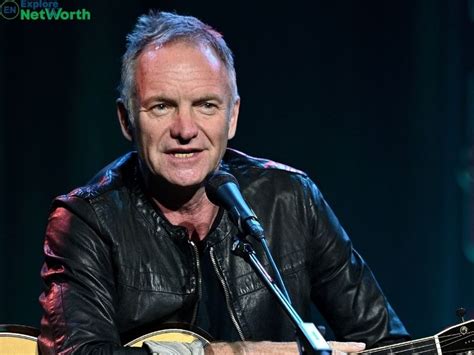 Sting Net Worth, Salary As Musician And Actor, Earninings In 2023