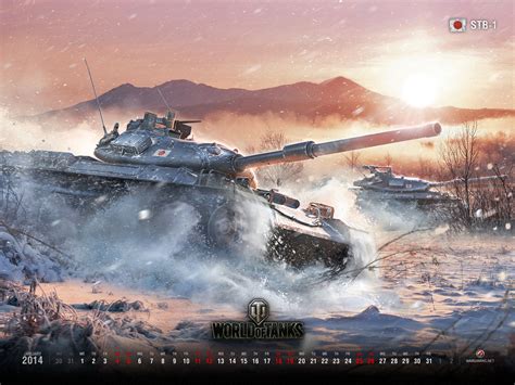 Wallpaper For January 2014 Tanks World Of Tanks Mediathe Best