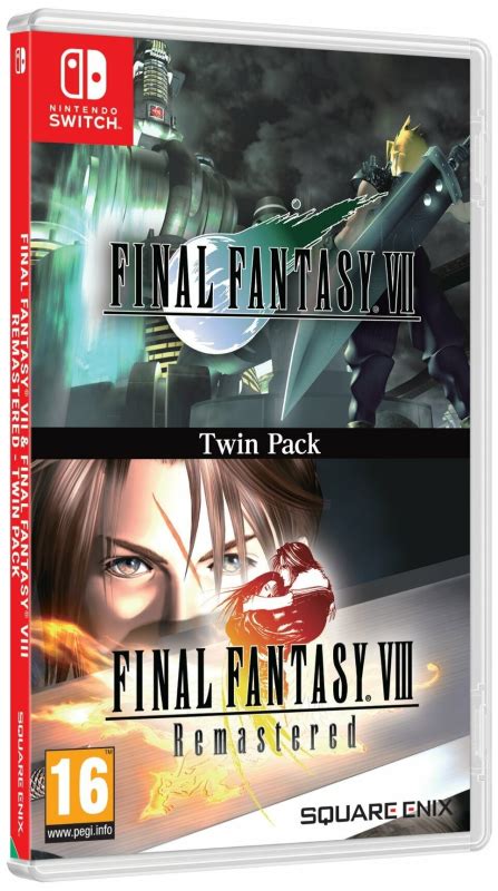 Купить Final Fantasy VII & Final Fantasy VIII Remastered для Nintendo ...
