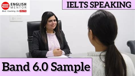 Band Ielts Speaking Mock Test With Feedback Youtube