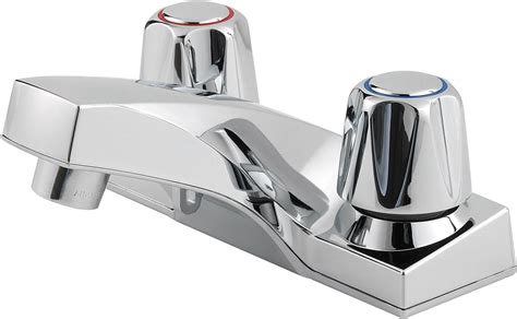 Pfister Lg49yp1c Ashfield 2 Handle 8 Widespread Bathroom Faucet In Polished Chrome Water