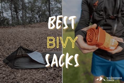 The 12 Best Bivy Sacks (Plus All You Need To Know About Bivvies!)