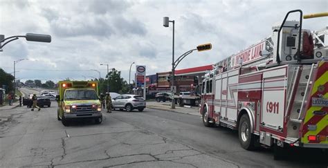 Accident Avec Blessés à Vimont Courrier Laval