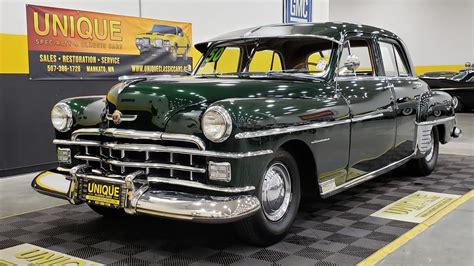 1950 Chrysler Windsor Sedan For Sale Youtube