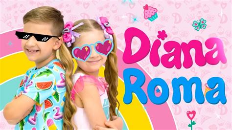 Diana And Roma Intro Over Million Times Dianaandroma Youtube