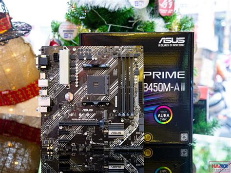 Mainboard ASUS PRIME B450M-A II Chính Hãng, Giá Tốt