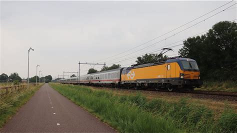 Ns Vectron Met Ic Berlijn Stam Als Vervangende Ice En