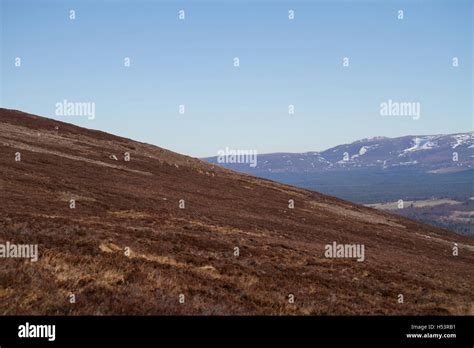 Scottish Highlands landscape Stock Photo - Alamy