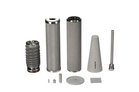 Poreus Gesinterd Metal Sintered Filters Van Borselen Filters