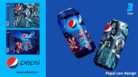 Pepsi can design PART 1 on Behance