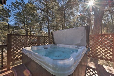 25 Romantic Cabins with Hot Tub in Ruidoso ️ in 2025