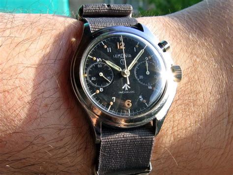 Another iconic military chronograph - Plenty of pics! | WatchUSeek ...