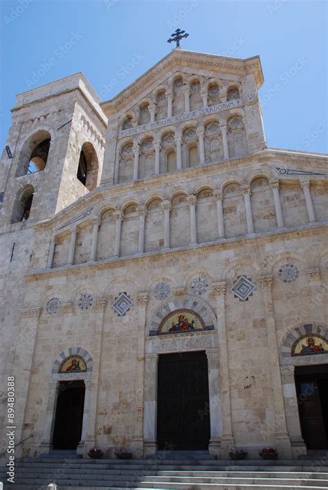 Cattedrale Sardegna Italia Cagliari Dom Sardinien Kathedrale Santa