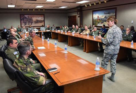 Keesler Hosts Air Attachés Keesler Air Force Base Article Display