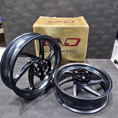 Jual Velg Dnd Delkevic Casting Cnc Yamaha Xmax Old Dan New Titanium