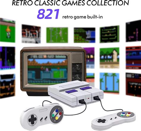 Snapklik Super Retro Game Console Classic Mini Hdmi System