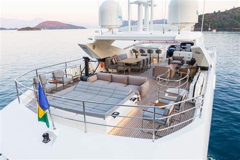 Flybridge With Jacuzzi Yacht Charter Superyacht News