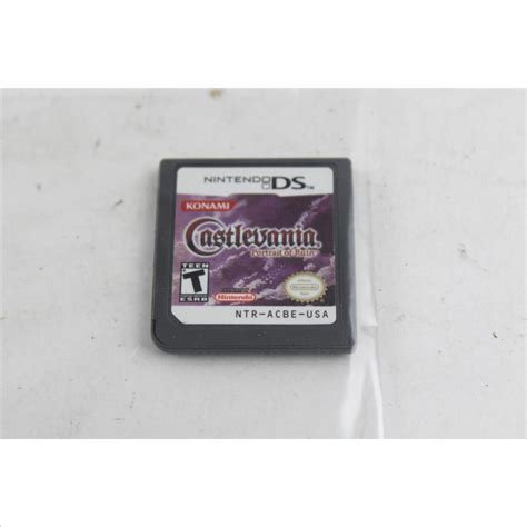 Nintendo Ds Game Castlevania Portrait Of Ruin Property Room