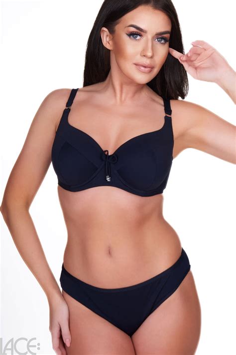 LACE Design Bikini Rio Slip LACE Swim 1 BLACK Lace Lingerie Nl