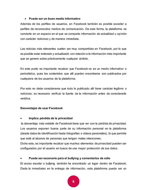 Ensayo Redes Sociales Ventajas Y Desventajas Pdf