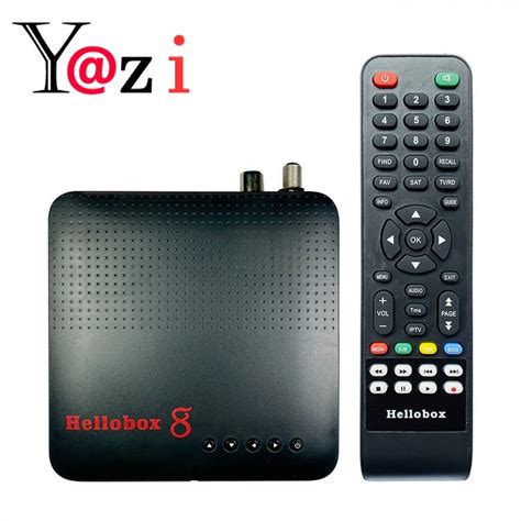 Original Hellobox 8 H 265 Hevc DVB S2 S2X T2 Satellite Receiver Build