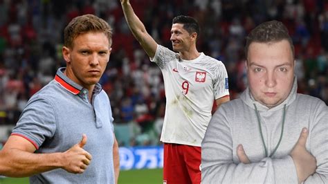 Nagelsmann Zwolniony Lewandowski Przeprasza Santos I Jego Zmiany