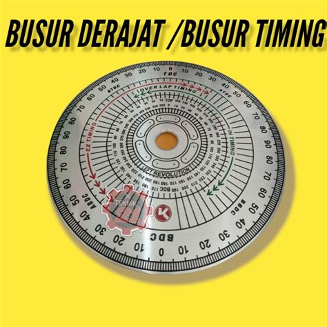 Busur Derajat 360