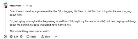 My Fianc E Told All Her Friends That I M Not Good At Sex Am I Wrong For Dumping Her Over It