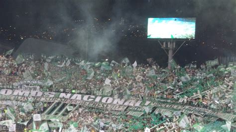 A Buscar Cancha Los Partidos Que Atlético Nacional No Podrá Jugar En