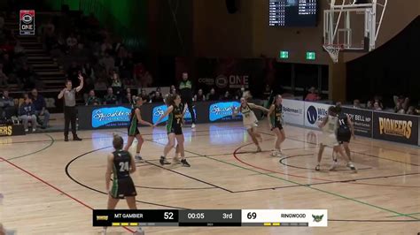 Marena Whittle Posts Points Rebounds Vs Mt Gambier Youtube