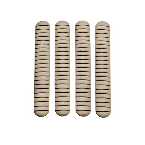 B5 Systems M Lok Rail Covers 4 Pack