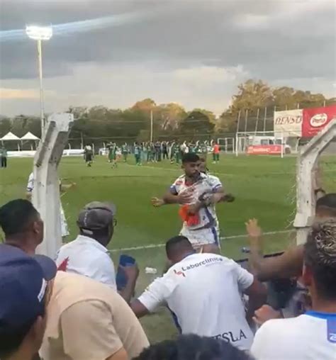 V Deo Xod Do Palmeiras Se Envolve Em Briga E Seu Filho Atingido Por