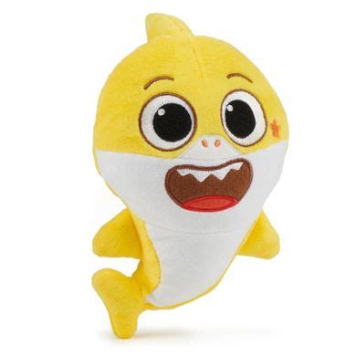 Baby Shark maskotka z dźwiękiem 20 cm smyk